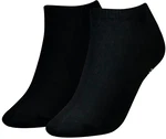 TOMMY HILFIGER Damen Sneaker Socken Vorteilspack Schwarz