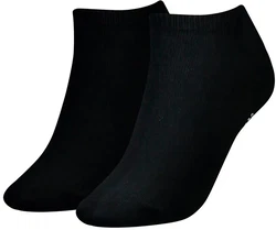 TOMMY HILFIGER Damen Sneaker Socken Vorteilspack Schwarz