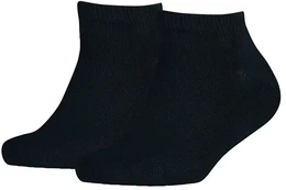 Kinder Sneaker Socken, Vorteilspack - Teen, TH, Baumwolle, Uni, 23-42 Dunkelblau 31-34 4er Pack (2x2P)