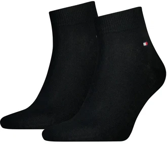 TOMMY HILFIGER Herren Quarter Socken Vorteilspack Sneaker Unifarben