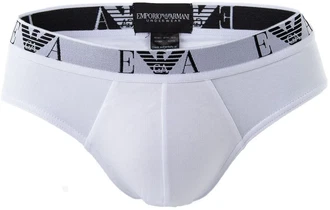 EMPORIO ARMANI Herren Slips Vorteilspack Briefs Stretch Cotton