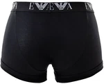 EMPORIO ARMANI Herren Shorts Vorteilspack - Trunks, Pants, Unterwäsche, Stretch Cotton schwarz