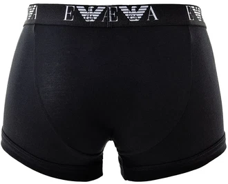 EMPORIO ARMANI Herren Shorts Vorteilspack - Trunks, Pants, Unterwäsche, Stretch Cotton