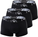 EMPORIO ARMANI Herren Shorts Vorteilspack - Trunks, Pants, Unterwäsche schwarz