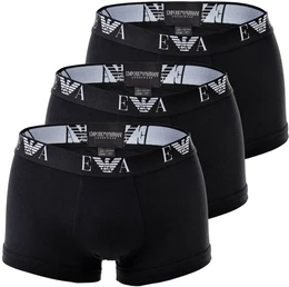 Herren Shorts Vorteilspack - Trunks, Pants, Unterwsche, Stretch Cotton schwarz L 3er Pack (1x3P)
