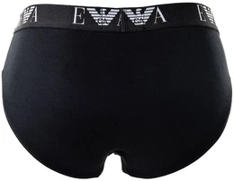 Herren Slips Vorteilspack - Briefs, Unterwsche, Stretch Cotton schwarz XL 3er Pack (1x3P)