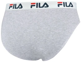 Herren Slips im Pack - Briefs, Logobund, Urban, Cotton Stretch, einfarbig, S-2XL Grau S 1 Slip (1x1S)
