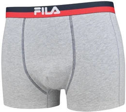 Herren Boxer Shorts, Vorteilspack - Logobund, Urban, Cotton Stretch, einfarbig, S-2XL Grau XL 1 Short (1x1S)