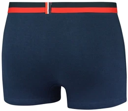 Herren Boxer Shorts, Vorteilspack - Logobund, Urban, Cotton Stretch, einfarbig, S-2XL Marine S 2 Shorts (2x1S)