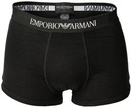 Herren Boxer Shorts Vorteilspack - Mens Knit Trunk, Pure Cotton, uni Schwarz S 3er Pack (1x3P)