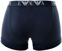 EMPORIO ARMANI Herren Shorts Vorteilspack Unterwäsche Stretch Cotton Trunks Marine
