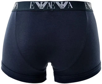 EMPORIO ARMANI Herren Shorts Vorteilspack Unterwäsche Stretch Cotton Trunks Marine