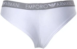 Damen Brazilian Briefs, Vorteilspack - Slips, Stretch Cotton, einfarbig Wei/Schwarz XL 2er Pack (1x2P)