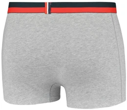 Herren Boxer Shorts, Vorteilspack - Logobund, Urban, Cotton Stretch, einfarbig, S-2XL Grau S 1 Short (1x1S)