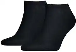Herren Sneaker Socken, Vorteilspack - TH, Baumwolle, Uni, 39-49 Dunkelblau 43-46 6er Pack (3x2P)