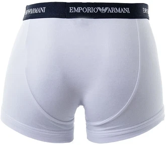 Emporio Armani Trunk Herren Boxershorts Grau/Silber/Grün/Weiß/Schwarz/Braun/Dunkelblau/Rot/Dunkelgrün/Creme/Dunkelgrau/Hellgrau