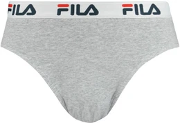 Herren Slips im Pack - Briefs, Logobund, Urban, Cotton Stretch, einfarbig, S-2XL Grau S 2 Slips (2x1S)
