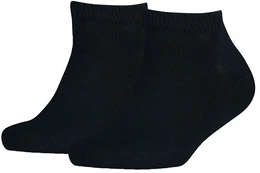 Kinder Sneaker Socken, Vorteilspack - Teen, TH, Baumwolle, Uni, 23-42 Dunkelblau 31-34 6er Pack (3x2P)