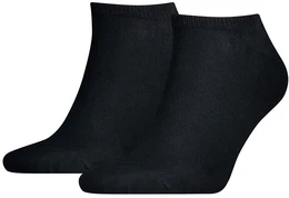 Herren Sneaker Socken, Vorteilspack - TH, Baumwolle, Uni, 39-49 Dunkelblau 43-46 2er Pack (1x2P)