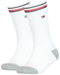Kinder Socken im Pack - ICONIC SPORTS, Vorteilspack, Frottee-Sohle, 27-42 Wei 39-42 4er Pack (2x2P)