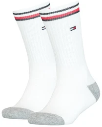 Kinder Socken im Pack - ICONIC SPORTS, Vorteilspack, Frottee-Sohle, 27-42 Wei 39-42 2er Pack (1x2P)