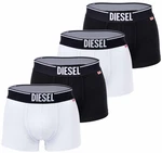 Diesel Boxershorts Herren UMBX-DAMIEN Trunks Schwarz/Wei