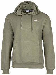Herren Hoodie - BENGEL, Kapuze, Langarm, Logo, einfarbig Grn M