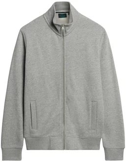Superdry Herren Sweatjacke ESSENTIAL LOGO ZIP TRACK TOP