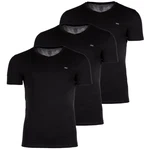 DIESEL Herren T-Shirt 3er Pack UMTEE-MICHAELTRHEEPACK Schwarz