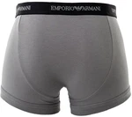 Emporio Armani Boxer Basic Pants Cotton Stretch Trunk Wei/Schwarz/Grau