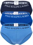 Polo Ralph Lauren Slip Low Rise Brief 3er Pack Blau/Dunkelblau
