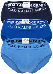 Polo Ralph Lauren Slip Low Rise Brief 3er Pack Blau/Dunkelblau