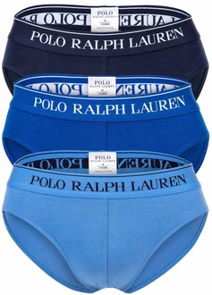 Polo Ralph Lauren Slip Low Rise Brief 3er Pack Polo Ralph Lauren Slip Low Rise Brief 3er Pack