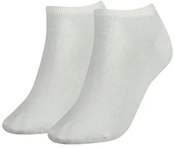 TOMMY HILFIGER Damen Sneaker Socken Vorteilspack Weiß
