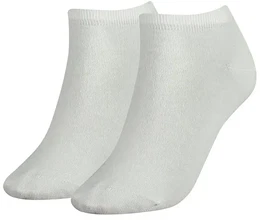 Damen Sneaker Socken, Vorteilspack - TH, Baumwolle, Uni, 35-42 Wei 35-38 6er Pack (3x2P)