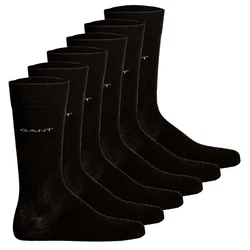 Gant Herren Socken Soft Cotton  Schwarz
