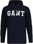 Gant Sweatshirt Herren Hoodie LOGO SWEAT HOODIE Blau