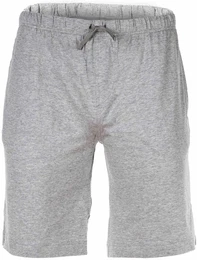 POLO Herren Shorts - SLEEP SHORT - SLEEP BOTTOM, Schlafanzug-Hose, kurz, Baumwolle Grau 2XL