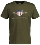 GANT Herren T-Shirt REGULAR ARCHIVE SHIELD Grn/Juniper Green/juniper grn