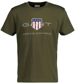 GANT Herren T-Shirt REGULAR ARCHIVE SHIELD