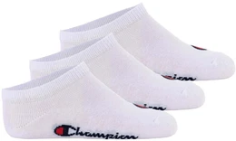 Kinder Socken, 3er Pack - Sneaker Socken, Logo, einfarbig Wei 27-30
