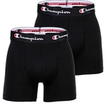 Champion Herren Trunks 2er Pack rot/schwarz/wei