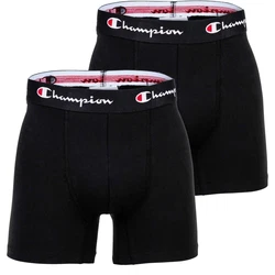 Champion Herren Trunks 2er Pack rot/schwarz/wei