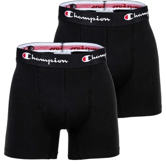 Champion Herren Trunks 2er Pack rot/schwarz/wei