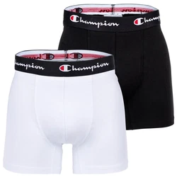 Champion Herren Trunks 2er Pack Wei/Schwarz