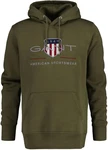 Gant Hoodie REG ARCHIVE SHIELD HOODIE Grn (Juniper Green)