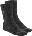 Birkenstock Herren Socken 2er Pack Strumpf Cotton Twist Schwarz