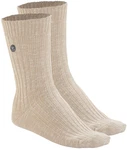 Birkenstock Herren Socken 2er Pack Beige/Wei