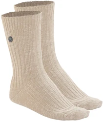 Birkenstock Herren Socken 2er Pack Beige/Wei