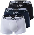 EMPORIO ARMANI Herren Shorts Vorteilspack Trunks 6er Pack weiß/schwarz/marine